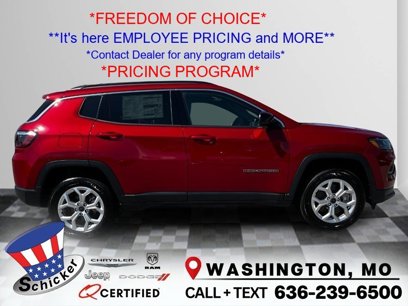 New 2025 Jeep Compass Latitude