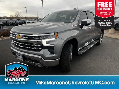 New 2025 Chevrolet Silverado 1500 LTZ w/ LTZ Premium Package