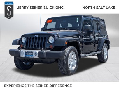 Used 2012 Jeep Wrangler Unlimited Sahara w/ Dual Top Group