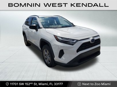 Used 2024 Toyota RAV4 LE