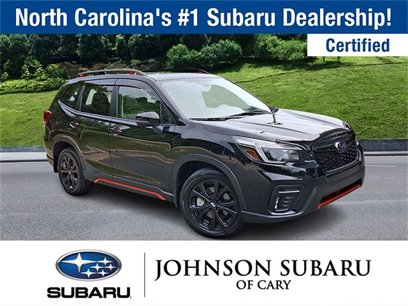 Certified 2021 Subaru Forester Sport w/ Popular Package #2
