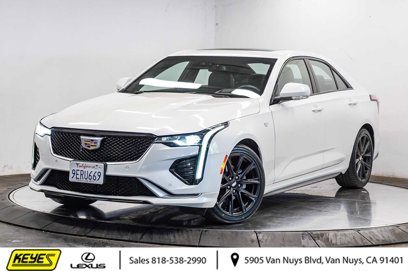 Used 2023 Cadillac CT4 Sport w/ Technology Package