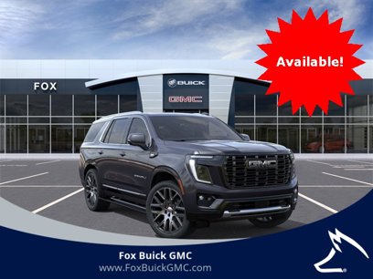 New 2025 GMC Yukon Denali Ultimate w/ LPO, Floor Liner Package