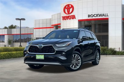 Used 2020 Toyota Highlander Limited Platinum