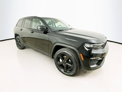 Certified 2023 Jeep Grand Cherokee Limited w/ Black Appearance Package