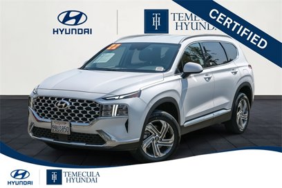Certified 2022 Hyundai Santa Fe SEL