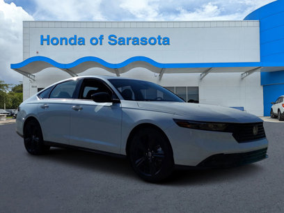 New 2025 Honda Accord Sport