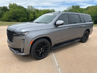 Used 2022 Cadillac Escalade ESV Sport Platinum w/ LPO, ONYX Package