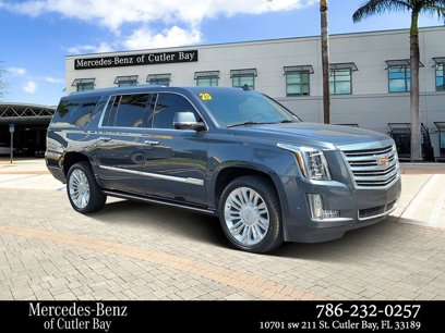 Used 2020 Cadillac Escalade ESV Platinum