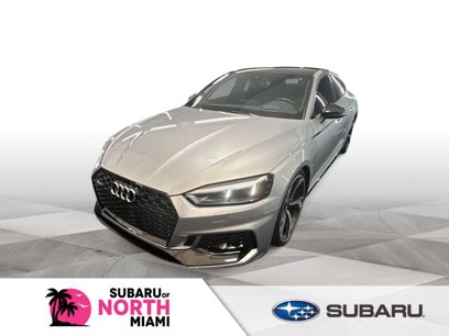 Used 2019 Audi RS 5 Sportback w/ RS Driver Assistance Package