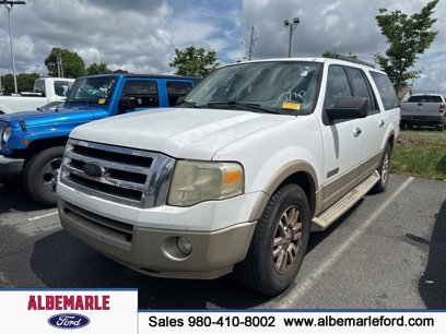 Used 2007 Ford Expedition EL Eddie Bauer
