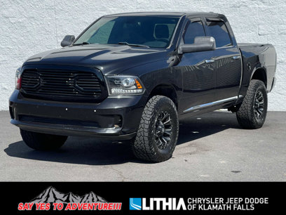 Used 2016 RAM 1500 Longhorn