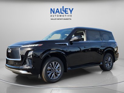 New 2025 INFINITI QX80 Pure w/ Cargo Package
