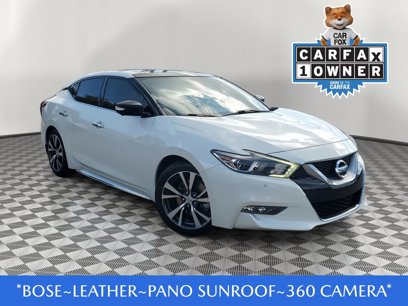Certified 2017 Nissan Maxima Platinum