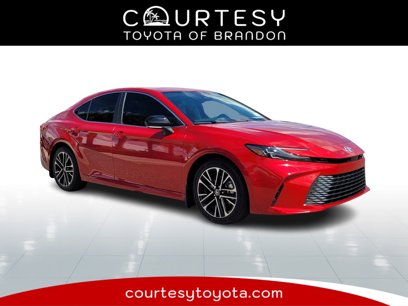 Certified 2025 Toyota Camry XLE