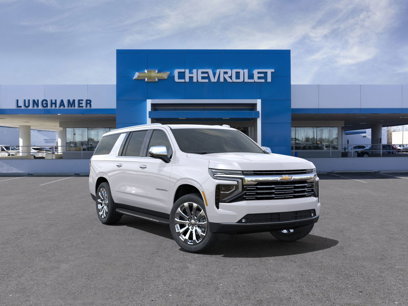 New 2025 Chevrolet Suburban Premier