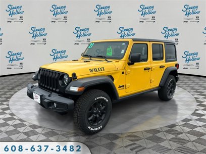 Used 2021 Jeep Wrangler Unlimited Sport