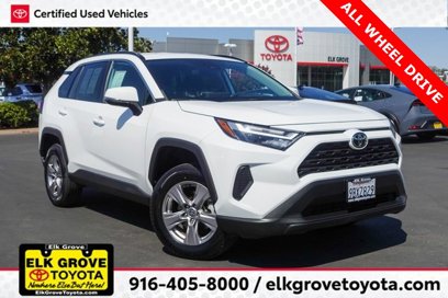 Certified 2022 Toyota RAV4 XLE