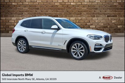Used 2018 BMW X3 xDrive30i