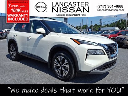 Certified 2022 Nissan Rogue SV w/ SV Premium Package