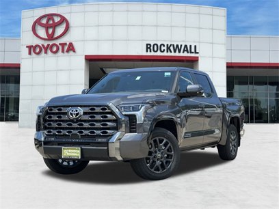 New 2025 Toyota Tundra Platinum