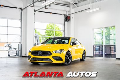Used 2020 Mercedes-Benz CLA 35 AMG 4MATIC