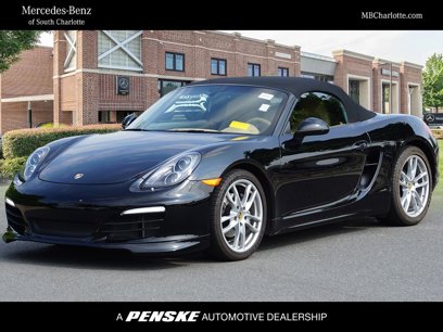 Used 2015 Porsche Boxster