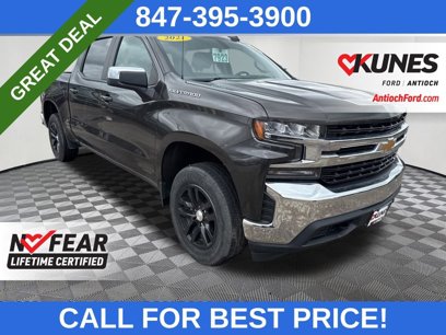 Used 2021 Chevrolet Silverado 1500 LT
