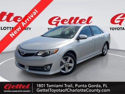 Used 2012 Toyota Camry SE
