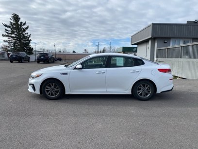 Used 2019 Kia Optima LX