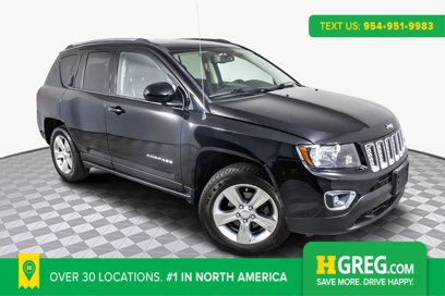Used 2017 Jeep Compass High Altitude