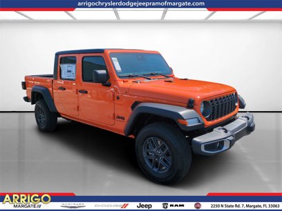 New 2025 Jeep Gladiator Sport