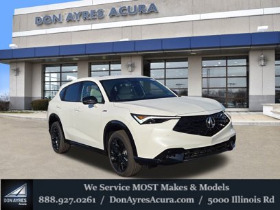 New 2025 Acura ADX A-Spec