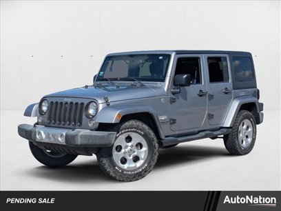 Used 2015 Jeep Wrangler Unlimited Sahara w/ Connectivity Group