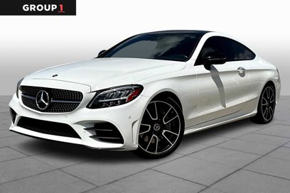 Certified 2023 Mercedes-Benz C 300 Coupe