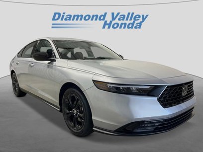 New 2025 Honda Accord SE