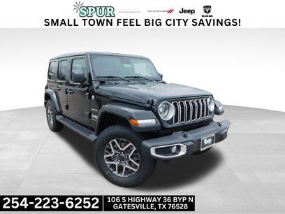 Used 2024 Jeep Wrangler Sahara w/ Technology Group