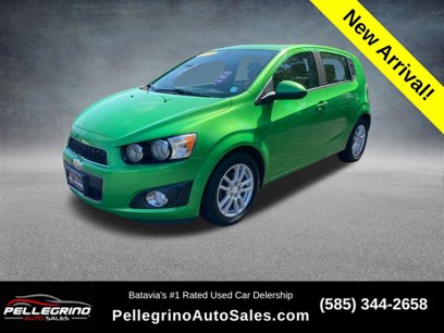 Used 2015 Chevrolet Sonic LT