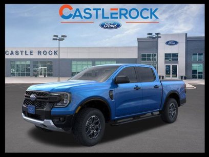 New 2024 Ford Ranger XLT w/ FX4 Off-Road Package