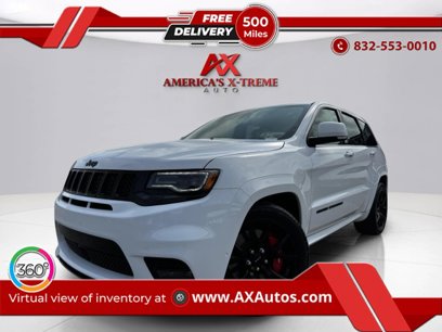 Used 2018 Jeep Grand Cherokee SRT