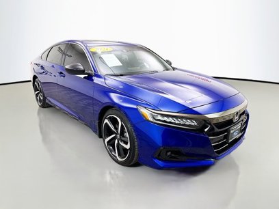 Used 2021 Honda Accord Sport
