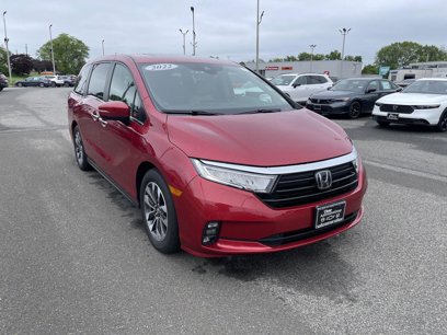 Used 2022 Honda Odyssey EX-L