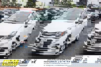 Used 2017 Chevrolet Cruze Premier