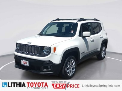 Used 2018 Jeep Renegade Latitude w/ Cold Weather Group