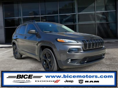 Used 2018 Jeep Cherokee Latitude w/ Altitude Package