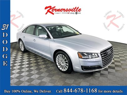 Used 2015 Audi A8 3.0T w/ Cold Weather Package