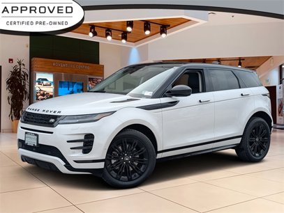 Used 2024 Land Rover Range Rover Evoque Dynamic SE