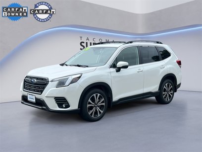 Certified 2024 Subaru Forester Limited