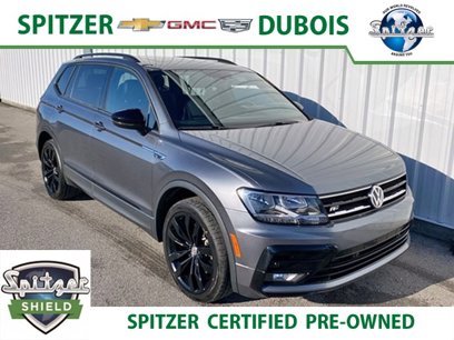Used 2021 Volkswagen Tiguan SE R-Line