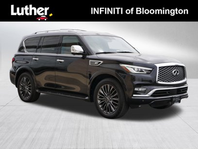 Certified 2022 INFINITI QX80 Sensory w/ All-Season Package